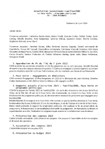 PV AG 2024 et rapports